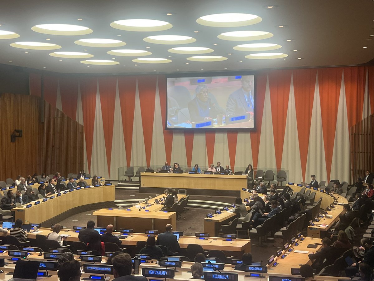 #Yesterday during the dialogue with UNRCs in #NewYork reiterated our support 4 @UNinTajikistan & called for strengthening of the UNRC capacities by ensuring predictable and adequate funding provided to the system.