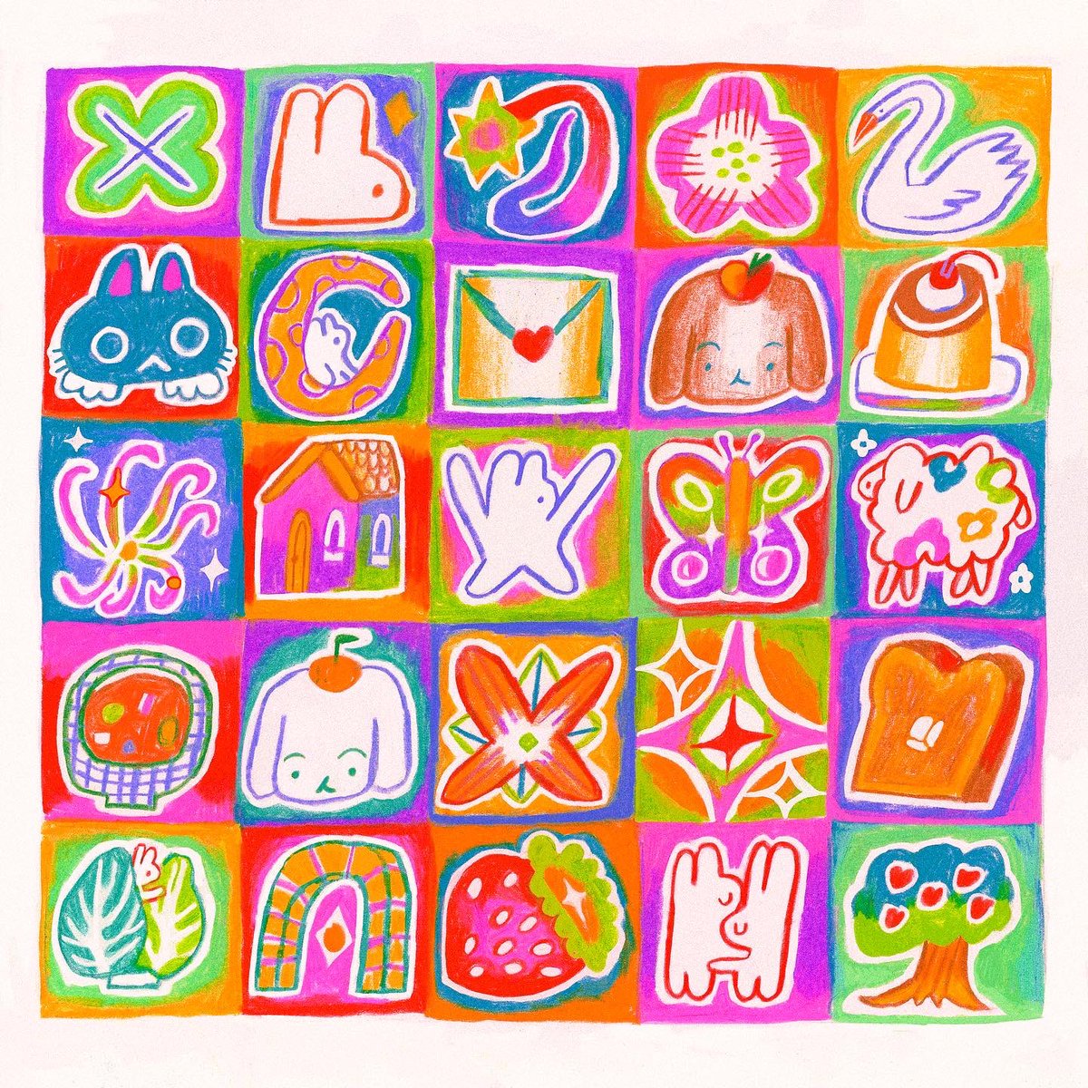 oddrabid's tweet photo. important odd rabbits things 🍀🌷🥘 https://t.co/chDZnrQBSA