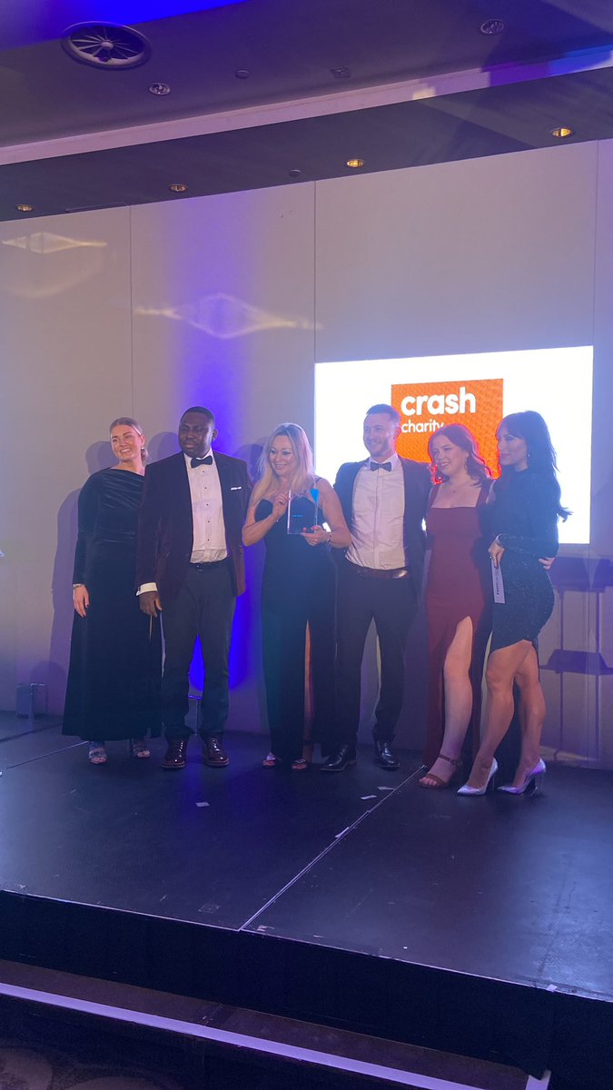 Let’s hear it for @spencer_group, awarded Silver tonight for the #NBCA Community Engagement Award! 🏆