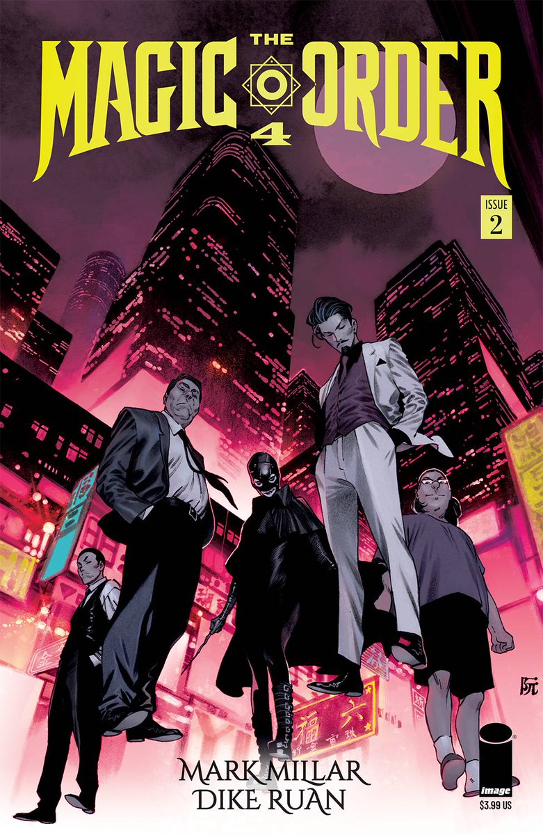 In 2023 we had Nemesis Reloaded by @JorgeJimenezArt, Night Club by @JUANAN_RAMIREZ and Magic Order 4 by @dike_ruan.