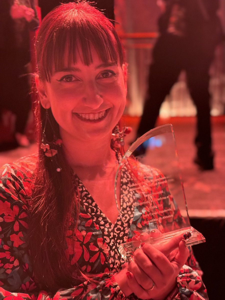 Dr Andreia de Almeida tweet media