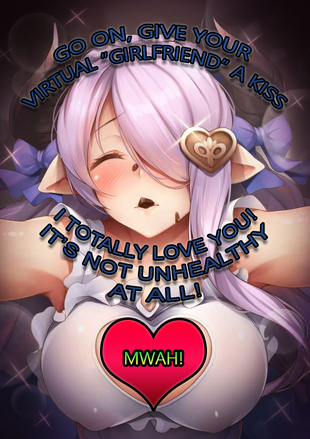 Your2DMommy's tweet photo. You little losers seem to absolutely love the last kissing caption, why don't you give your screen another long sloppy kiss tonight? I am sure that allll of the girls you look at totally love you!

#2dfd #2dfd #censor #censoredhentai #censoredcaptions #femdom #gooner #gooning https://t.co/efMPyrjvqq