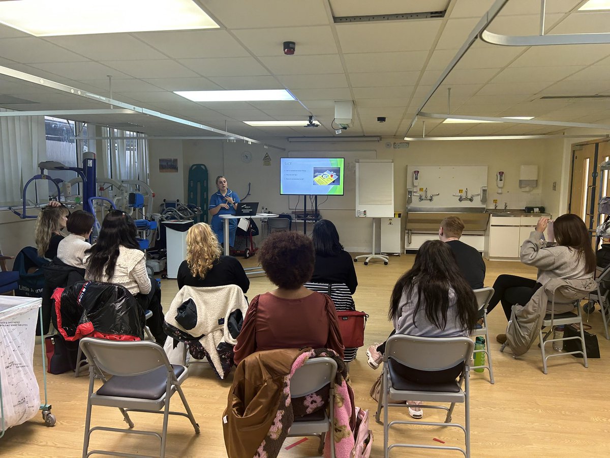 Naomi Wilson (@naomiwilsonuhs) on Twitter photo Yesterday we supported <a href="/EducationDivB/">UHS Education Team - Division B</a> to run a study day for HCAs from Cancer Care. We spent the afternoon utilising simulation and forum theatre to highlight the importance of the Fundamentals of Care and the vital role of our HCAs 💙 #WeAreHCSWs <a href="/anita_esser/">Anita Esser</a> @MountfieldJo Yesterday we supported <a href="/EducationDivB/">UHS Education Team - Division B</a> to run a study day for HCAs from Cancer Care. We spent the afternoon utilising simulation and forum theatre to highlight the importance of the Fundamentals of Care and the vital role of our HCAs 💙 #WeAreHCSWs <a href="/anita_esser/">Anita Esser</a> @MountfieldJo
