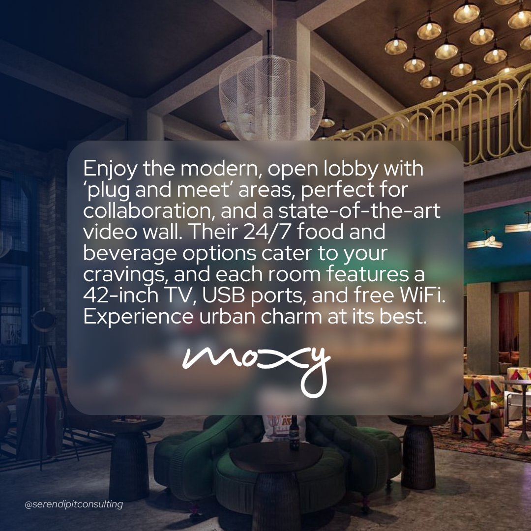 Client Highlight: This week, we're featuring Moxy Hotels as they expand into Arizona! 🌟 Our work together has been an incredible journey; we can't wait to watch them continue grow and succeed!