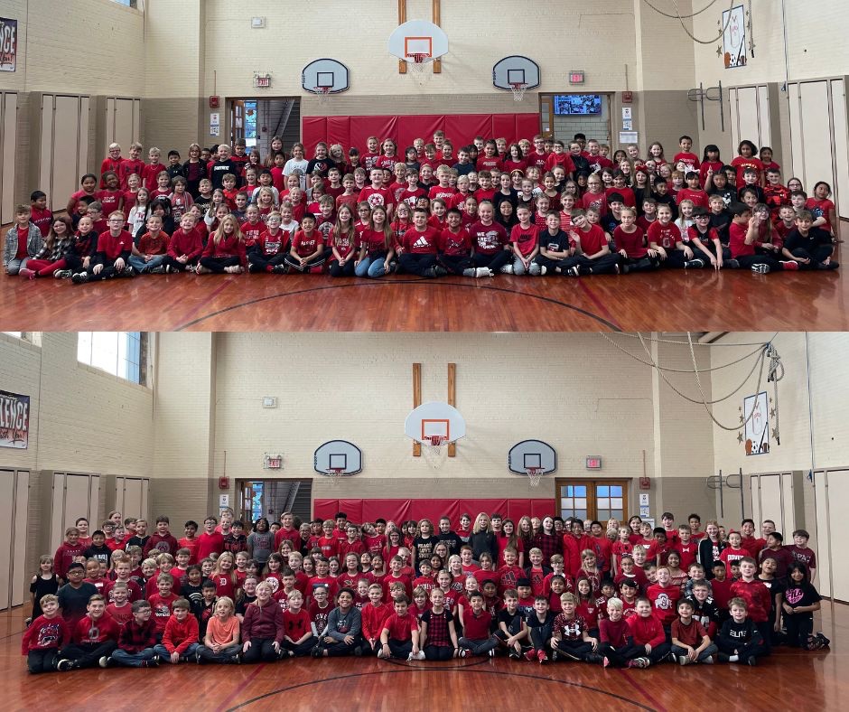 CityDover's tweet photo. ❤️ Our Dover staff and students showed their support for Tusky Valley by wearing black and red. Our hearts go out to the community. #TVStrong #wearedover #thedoverdifference https://t.co/Rg4bDZrg8Q
