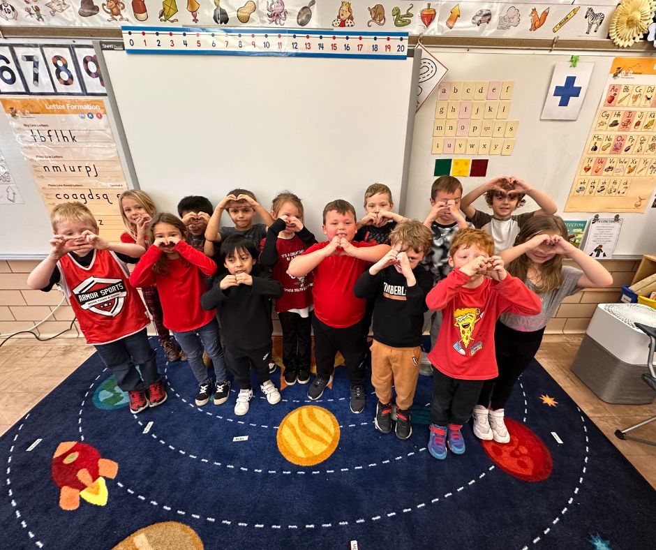 CityDover's tweet photo. ❤️ Our Dover staff and students showed their support for Tusky Valley by wearing black and red. Our hearts go out to the community. #TVStrong #wearedover #thedoverdifference https://t.co/Rg4bDZrg8Q