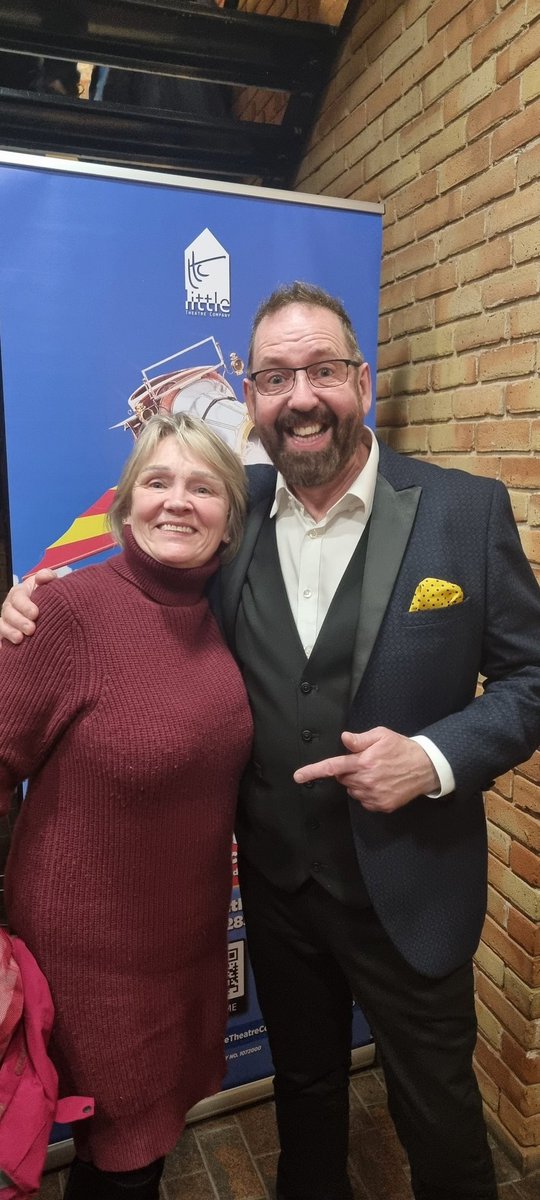 philstockbridge's tweet photo. @alfiemoore @BrewhouseCentre Thanks for a great show tonight! https://t.co/XkpRKWkGru