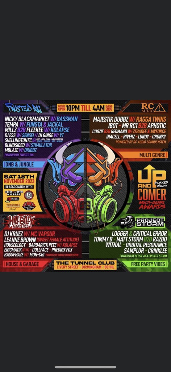 BCxoxox's tweet photo. ⚠️FLASH SALE⚠️ 
#SaveTheDate 

£10 tickets for grabs up until midnight tonight!! 
 
DnB &amp; Jungle Vibes 
4 rooms 
4 genres 
Some big names playing🔥 

10pm-4am 
Saturday 18th November 2023 

Tickets will also be available on the doors for £25 

Please retweet!! https://t.co/IZ3cDNInvH
