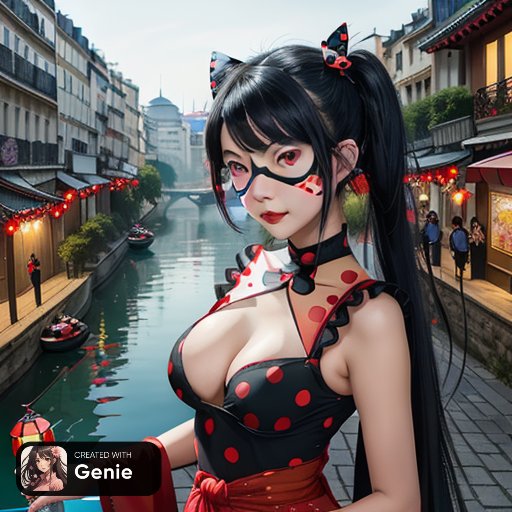 EvilLittleBuggy's tweet photo. ((I've been playing with a AI art app https://t.co/N2AACervNd