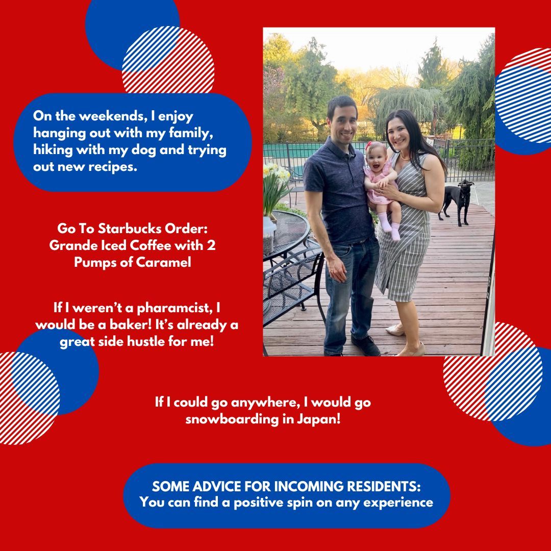 Meet another RPD here at HUP! Chelsea Sammons is our current PGY-2 Transplant RPD. If you are interested in Transplant, stay tuned for more information and come see her at Midyear! #TwitterRx