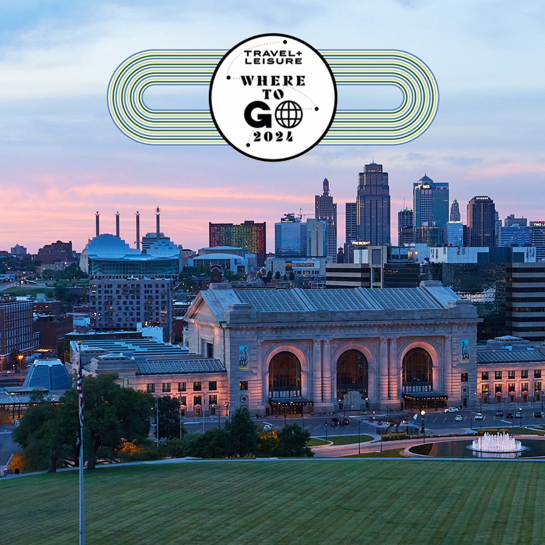More exciting news! 🎉 Kansas City has been named one of the Top 50 Places to Travel in 2024 by <a href="/TravelLeisure/">Travel + Leisure</a> ✈️ Check out the hangouts and hidden gems that landed the heart of America on the list! travelandleisure.com/best-places-to…