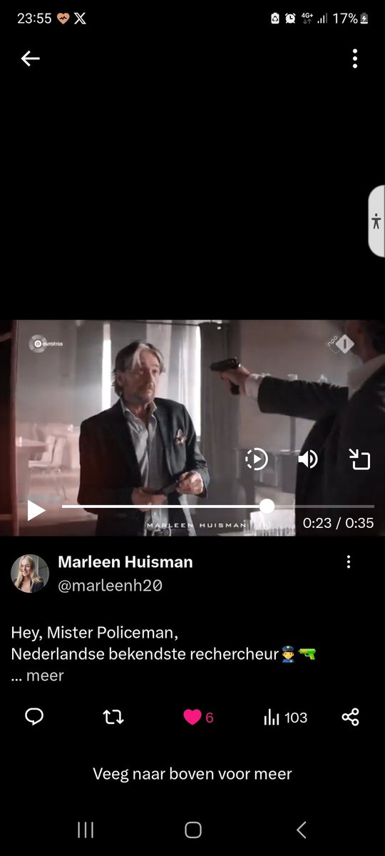 FMenBauerfan's tweet photo. @marleenh20 @VictorReinier Ik heb alle seizoenen en alle afleveringen al wel  zooooo vaak gezien! Maar met deze moet je me ben ik bang toch even helpen! 😱😱 Wie houdt Wolfs / @VictorReinier hier onder schot?? 
Maarreuh; onwijs gaaf gedaan weer! 😍👌🏻 https://t.co/7ObDH1ciNm