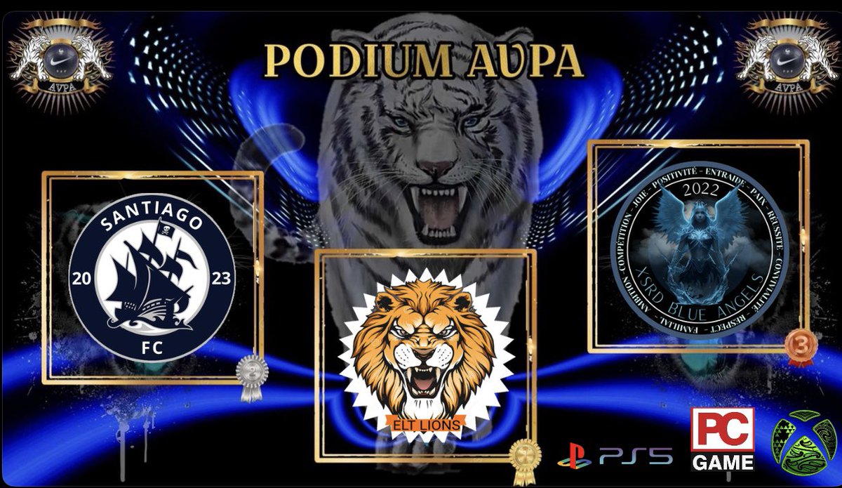 SMG_France's tweet image. ⚜️ Tournoi A ⚜️

🏆 @PGZesport 
🥈 #Obscurity 
🥉 @MsaMandrill 

⚜️ Tournoi B ⚜️

🏆 #ELTLion 
🥈 #santiagofc 
🥉 @XSRD_SOUTH 

Félicitations aux 32 participants 👏🏼