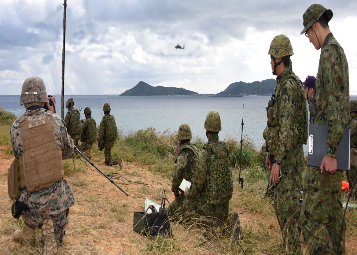 05JX⑥統合火力誘導】 ＃水陸機動団 は令和5年度 ＃自衛隊統合演習