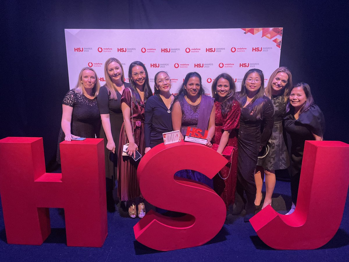 🎉🏆 We won Workforce Initiative of The Year award at tonight's #HSJAwards!

In recognition of the support provided to Internationally Educated Nurses completing their NMC registration👏

<a href="/agimol/">Pradeep</a> collected the award - phenomenal work Agi and team!

#TeamKings