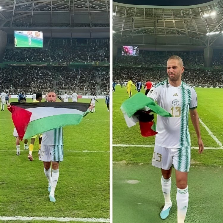 صووة اليوم ،، لاعب الجزائري اسلام سليماني من مباراة الجزائر اليوم ❤️🇩🇿