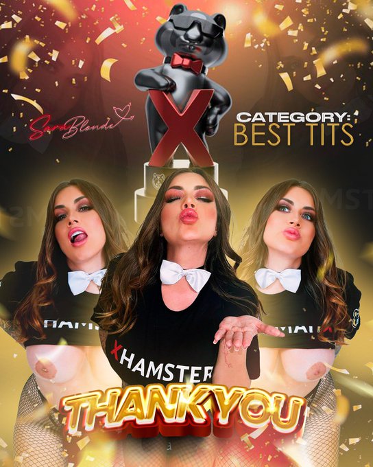 🏆💋🍒WIN🍒💋🏆  hank you to everyone who supports me and is proud of me❤️ I love all my novixs😍 @xhamstercom
