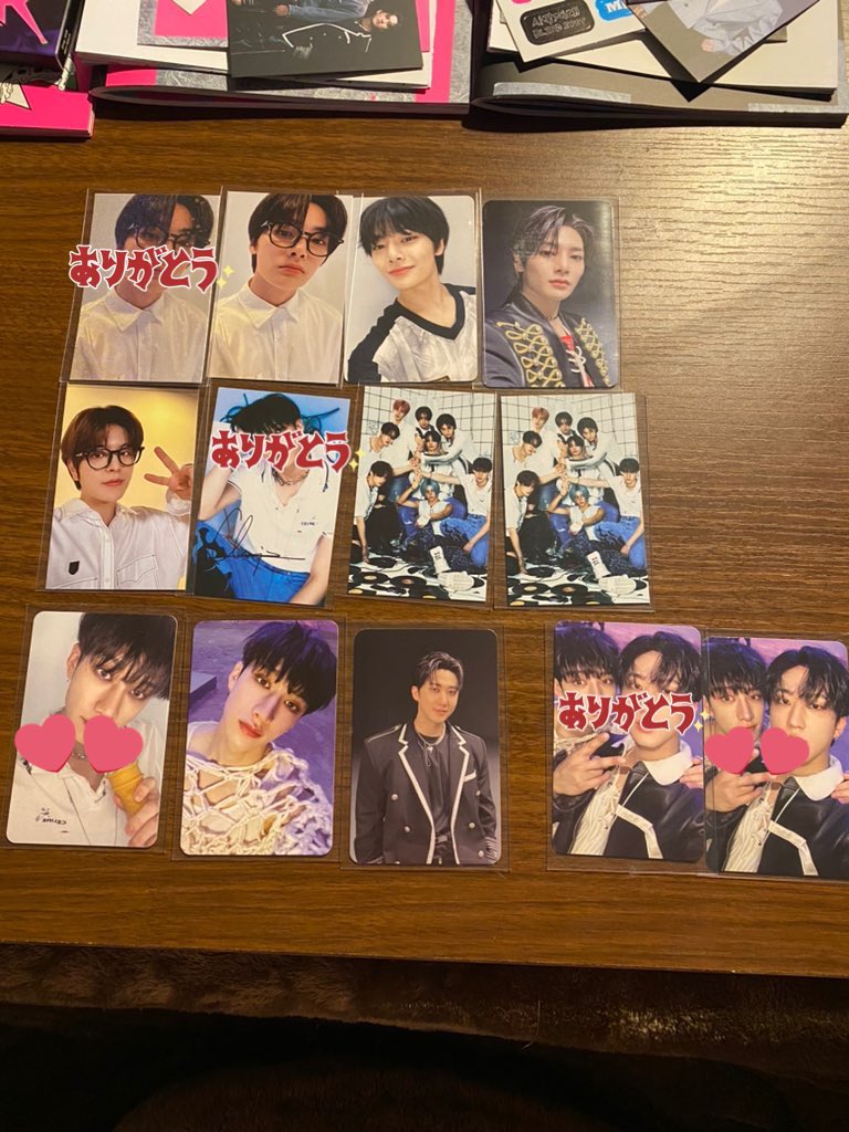 ponroynnn's tweet photo. @J169OL リプして致します！
こちら纏めて交換可能でしょうか？
ご検討宜しくお願い致します！ https://t.co/HsTxIC6D0D