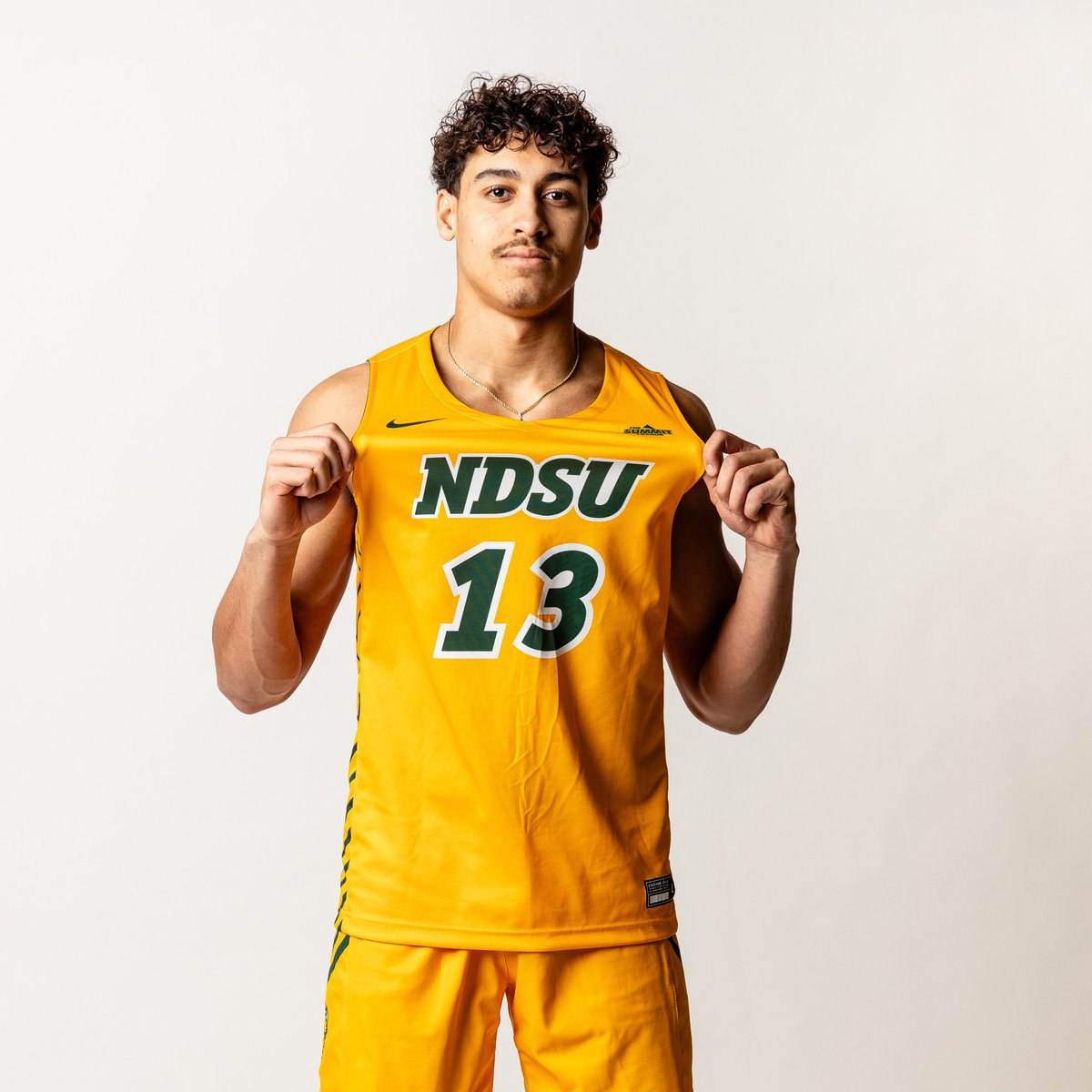 NDSU Men's Basketball tweet media