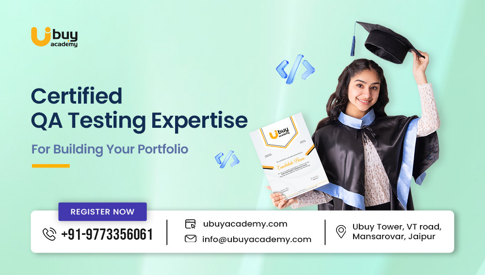 UbuyAcademy's tweet image. Get certified in QA Software Testing at Ubuy Academy. Your passport to a rewarding tech career awaits.
Register Today: ubuyacademy.com/contact-us
Learn More: ubuyacademy.com/all-courses/qa…
#UbuyAcademy #SoftwareTestingCourse #QATraining #QualityAssurance #LearnSoftwareTesting