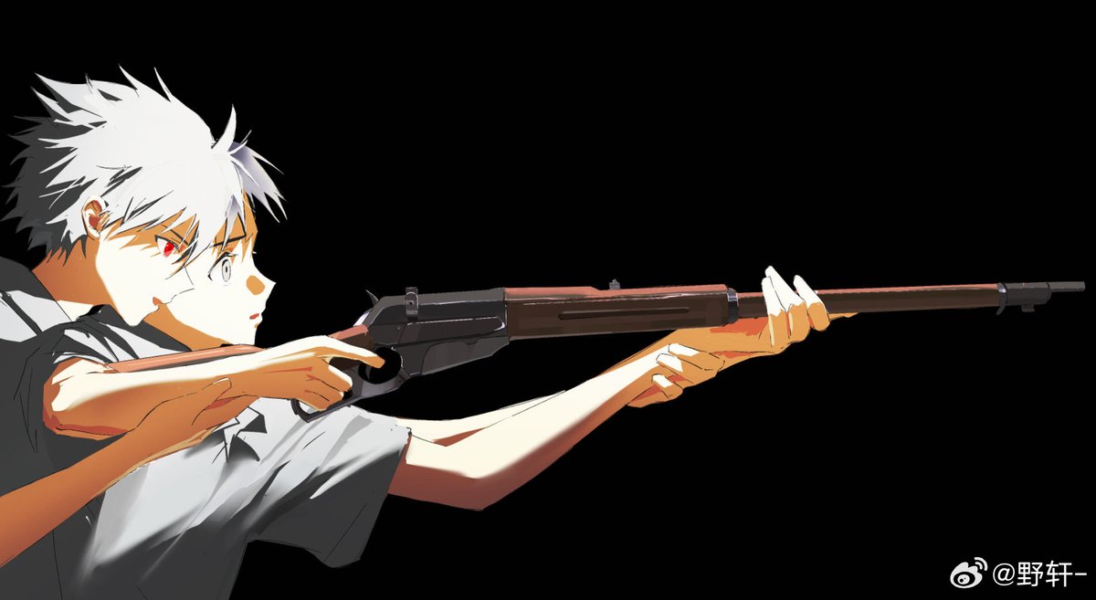 YEXUAN825's tweet photo. “开枪。”
#Evangelion https://t.co/NnFwRoQFrV