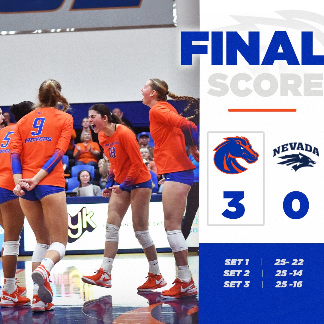 BRONCOS WIN!!!! 🧹🧹🧹

#BleedBlue | #WhatsNext
