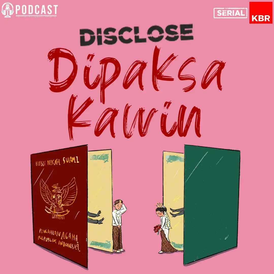 beritaKBR's tweet photo. Setelah perjuangan panjang, UU Perkawinan akhirnya direvisi dan batas kawin anak dinaikkan menjadi 19 tahun.

Namun, apakah realitas di lapangan benar-benar sejalan?

Ikuti kelanjutannya di #PodcastDisclose https://t.co/2TLmDSQx6s

#DipaksaKawin #PodcastIndonesia https://t.co/M3JiwhMjHO