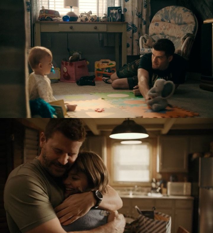 Jason & Emma really have the sweetest father and daughter bond. Bring back Emma Hayes for #SEALteam Season 7 🛐 #paramountplus