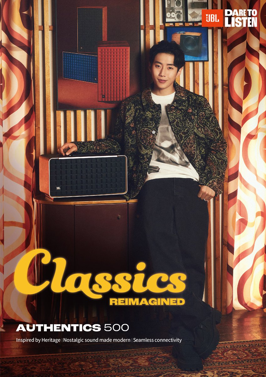 SantaiSini's tweet image. Dah la design lawo teruks, sound pulak 100% power! Estetik + function!

santaisini.com/2023/11/17/cla…

#SantaiSini #JBL #JBLAuthentic #audio #retro #turntable #speaker #aesthetics #musiclover