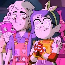 MonkeyNoises09's tweet photo. Lumity, Veesha and Huntlow - Best ships ever. https://t.co/6NE20bbcmc