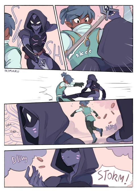 VR/college AU part 22-1! they're actually in VR this time, woo! 