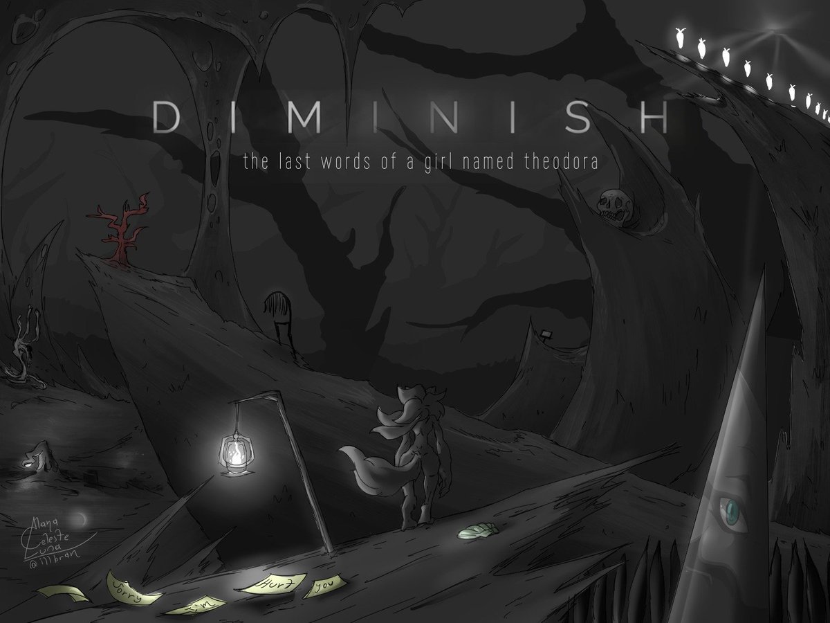 illbran's tweet photo. Mortober: Day 28
"But i just picked up a shard. And I choose to carry it with me"

Diminish
#inktober2023 #inktober2023day27 #mortober #mortober_2023 #mortober_contest #diminish @DiminishGame https://t.co/YjyjLTlLnf