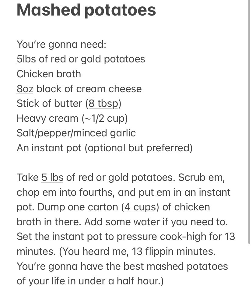 Ott2Write's tweet photo. @smartereveryday @artofmanliness I made these years ago from a few different recipes I smashed together and now I’m not allowed to bring anything else to Thanksgiving: https://t.co/MzxWf9Jrzy