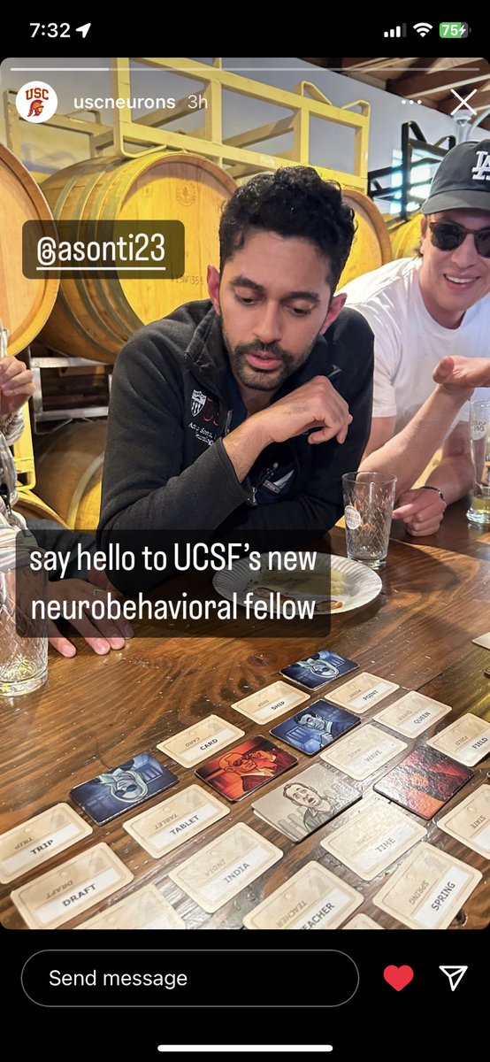 uscneurons's tweet photo. Let’s go!!! Say hello to  #UCSFneuro ‘s newest neurobehavioral fellow! Congrats @AnupSonti 👏 SF is lucky to have such a bright doc back in #DubNation territory 💙 https://t.co/1M5mfGavNV