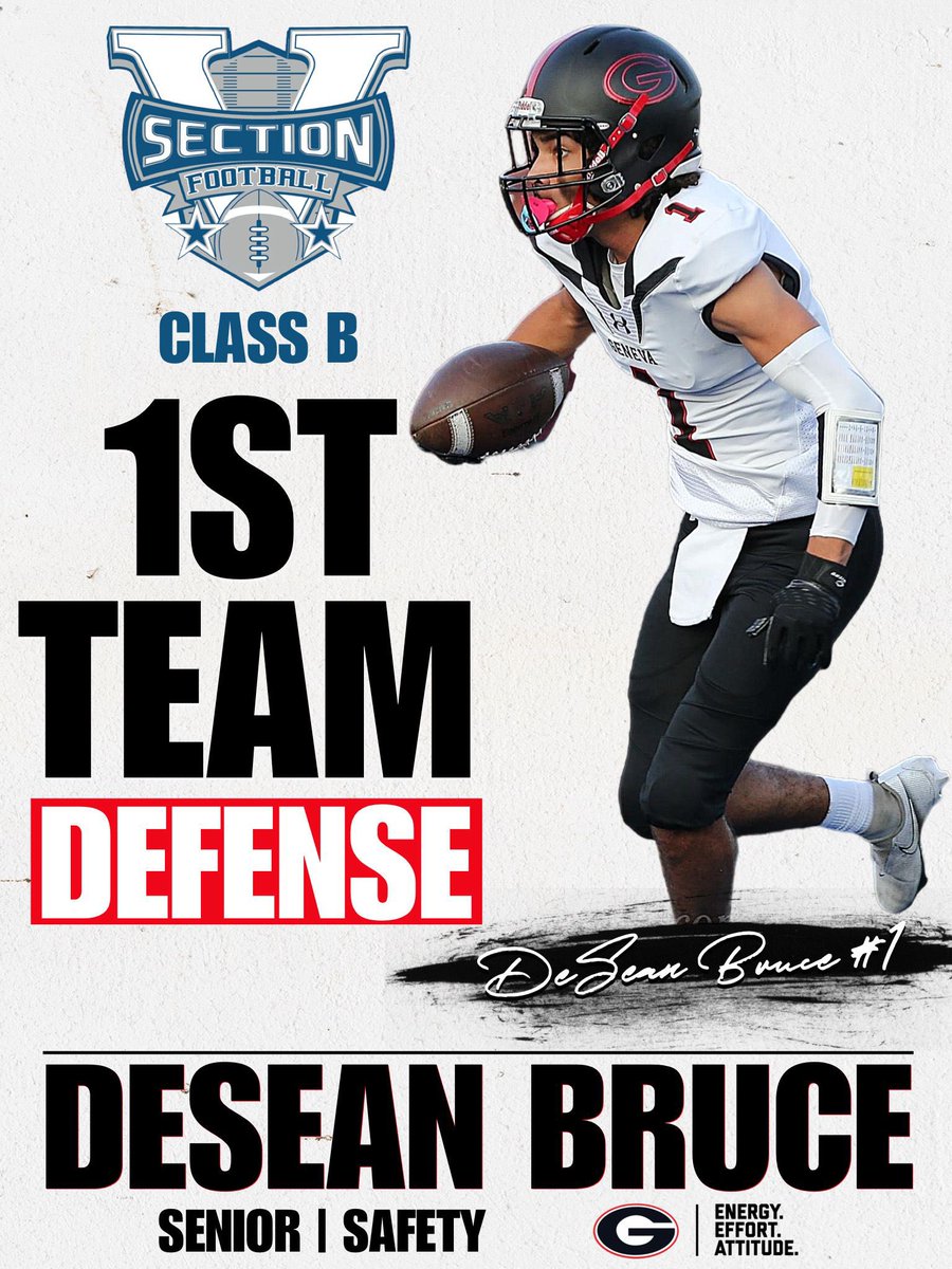 GenevaPantherFB's tweet photo. Congratulations to these 4 young men @Gigi55Velazquez @5StarrDaee @JoeSalone7 and Tone for making 1st and 2nd team All-League @GCSD_Athletics @GenevaCSD @CoachCoop_x2 https://t.co/YBjD7070Gj