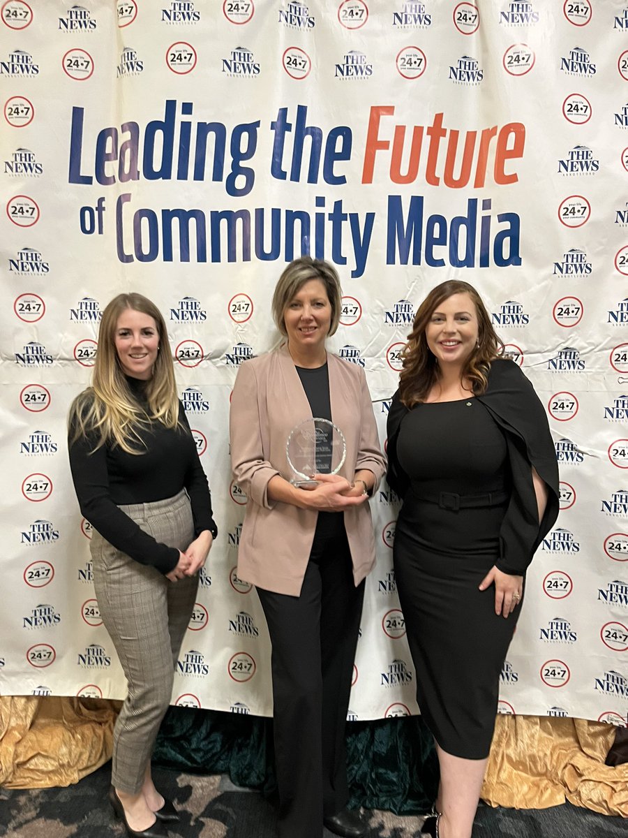 We are so incredibly grateful to have been awarded the 2023 Abbotsford Business Excellence Award, in the category of Business of Doing Good. We are honoured to serve this incredible community. Thank you so much to the <a href="/ACOC/">Abbotsford Chamber</a> for an incredible evening!