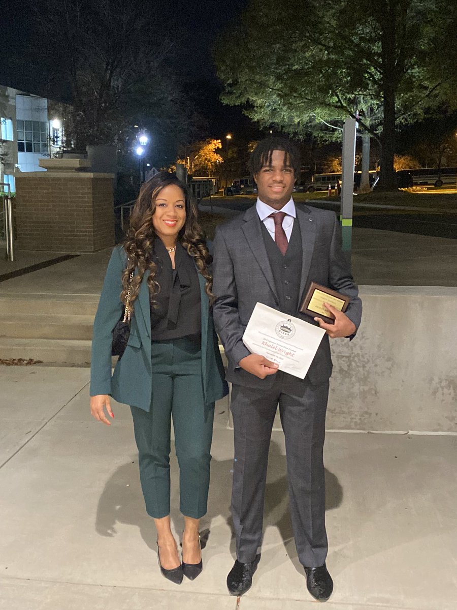 Congratulations <a href="/Khalel_Wright4/">Khalel Wright</a> on your All-Conference recognition and 2X Offensive Player of the Year award! Enjoy these moments you deserve it! Keep working and trusting the process.  Proud of you!❤️#GodisGood