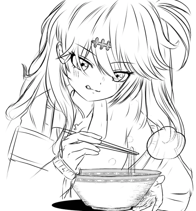 寒いからこっちの方が良いですね🙄

ラーメン食べたい🥶 