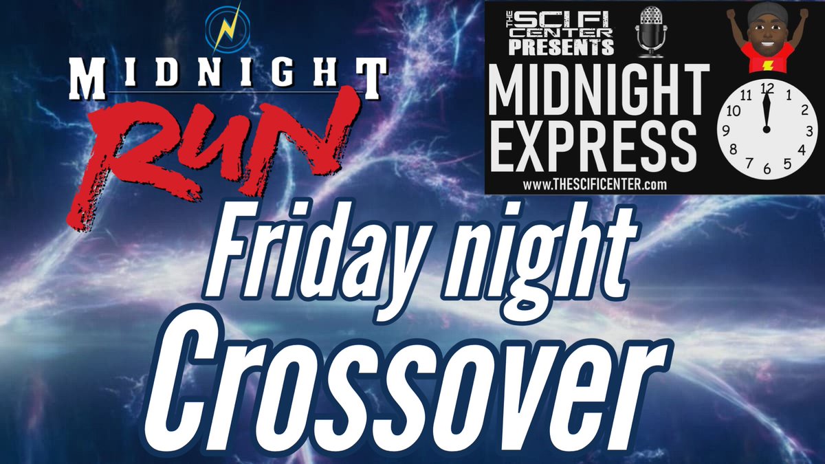 Tomorrow night!! The multiverse crossover begins with @thescificenter and @BradCurran of the #midnightexpress and @Nickatina_show join forces Friday nights!! 
youtube.com/@Andre_Nickati…