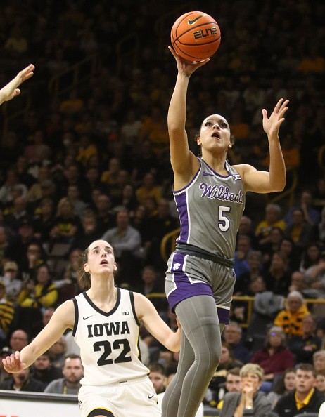 Kansas State knocked off No. 2 Iowa. That is tied for the Wildcats' highest-ranked win in program history (beat No. 2 Old Dominion in 1982). There have already been 3 losses by top-2 teams this season - tied for the most before the end of Nov. in the last 25 years.
