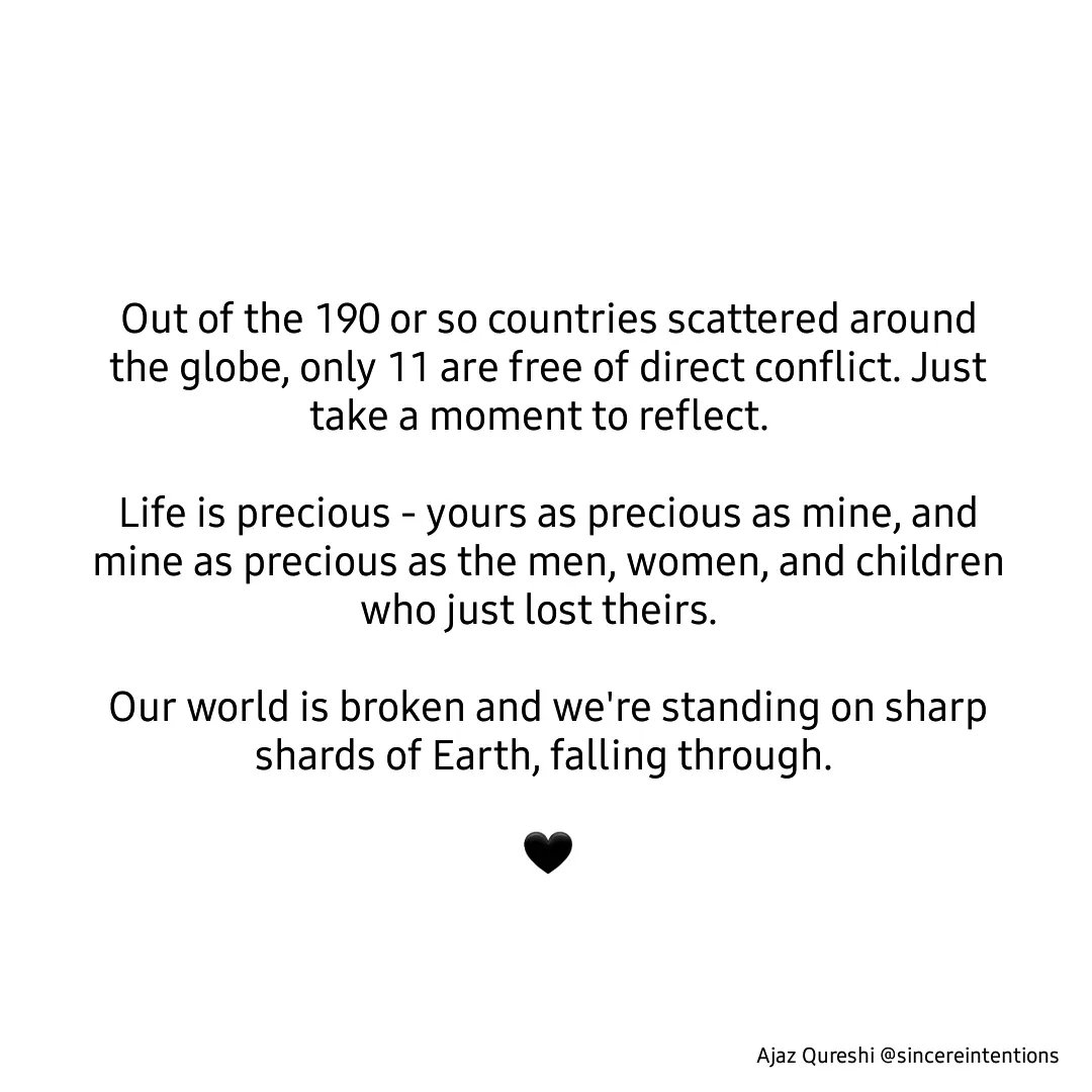 Would you believe I wrote this 8 years ago? I can't. Because it's much worse now.