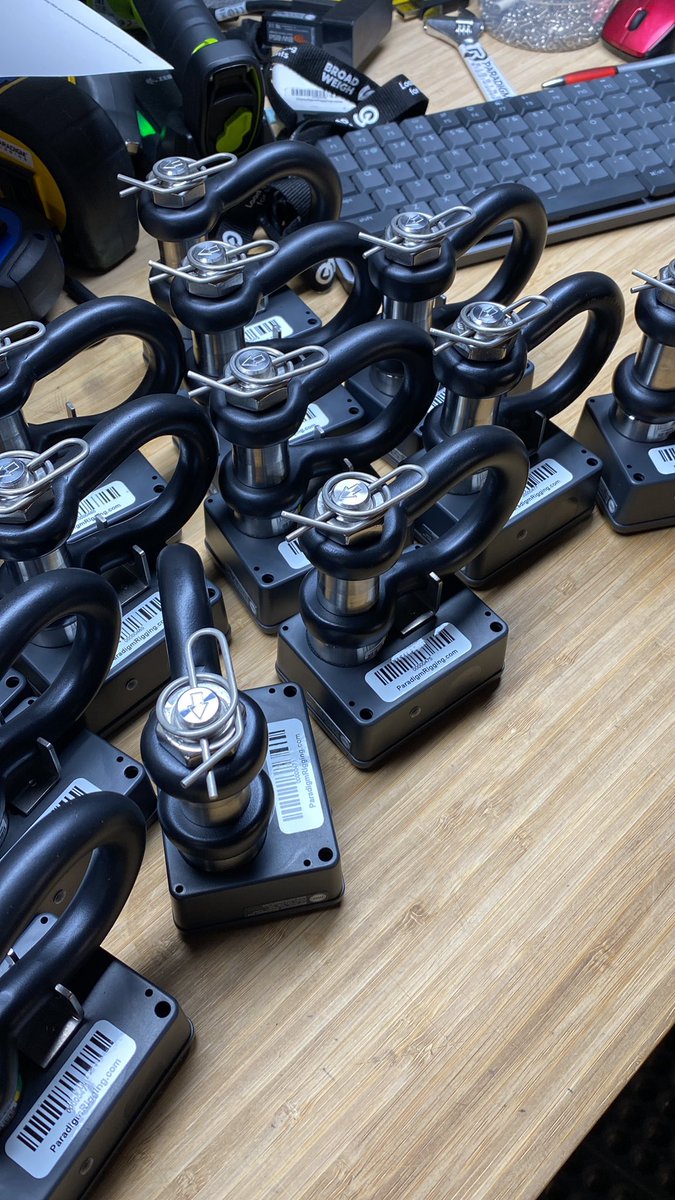 ParadigmRigging's tweet image. Locking R clip is really a game changer.
