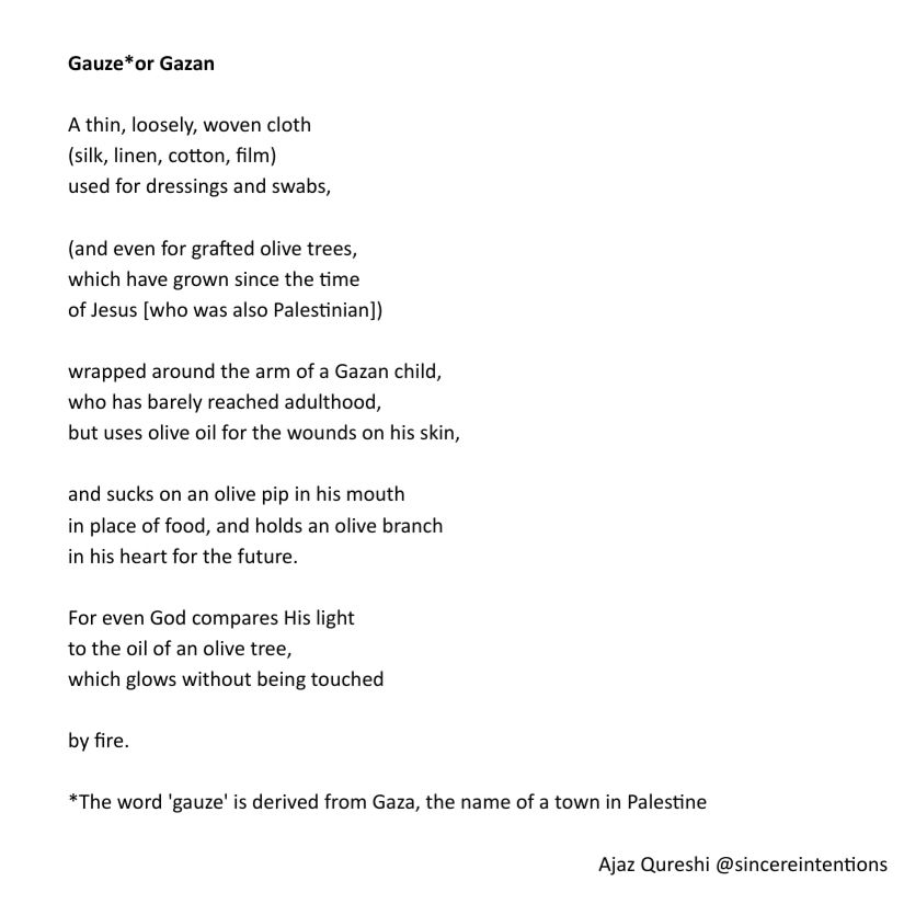 On the prompt of a good friend, I am posting this poem.

She was right. Even though others have posted similar notes/ poems/stories, I should still share mine.

#AQ #sincereintentions #writer #poet #lover