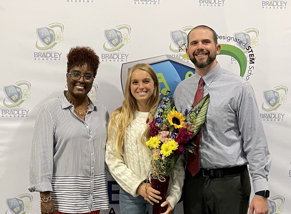 Congratulations to MaryBeth Young and Ginny Urban on being selected as our Bradley Academy 2023/2024 Teachers of the Year! We are proud of you both!