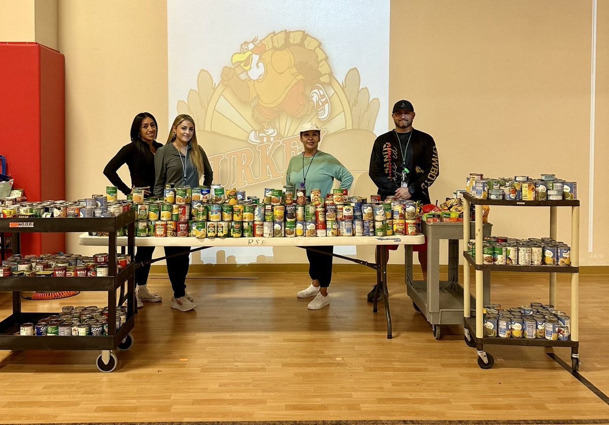 Kimberly Vega ππ (@coachkimvega) on Twitter photo Our 1st annual Turkey Trot was a SUCCESS! A big thank you to our RSE parents for their can food donations
π¦πββοΈπββοΈπ¦ <a href="/RSEcowboys/">Red Sands Elementary</a> <a href="/ArtRamos15/">Art Ramos</a> <a href="/CindyM1206/">Cindy Martinez</a> <a href="/MedinaRsepe/">Medina_RSEPE</a> <a href="/ECabral_RSE/">Erika Cabral</a> <a href="/BeardElissa/">EBeard_RSE</a> <a href="/EAldaco_RSE/">Ericabeth</a> #WeAreClint π€ Our 1st annual Turkey Trot was a SUCCESS! A big thank you to our RSE parents for their can food donations
π¦πββοΈπββοΈπ¦ <a href="/RSEcowboys/">Red Sands Elementary</a> <a href="/ArtRamos15/">Art Ramos</a> <a href="/CindyM1206/">Cindy Martinez</a> <a href="/MedinaRsepe/">Medina_RSEPE</a> <a href="/ECabral_RSE/">Erika Cabral</a> <a href="/BeardElissa/">EBeard_RSE</a> <a href="/EAldaco_RSE/">Ericabeth</a> #WeAreClint π€