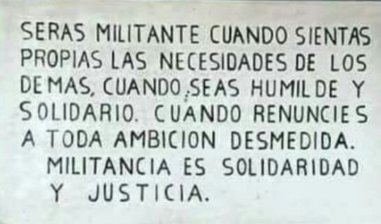 Feliz día a todos y todas!!! 
#DiaDeLaMilitancia ♥️🫂✌🏻