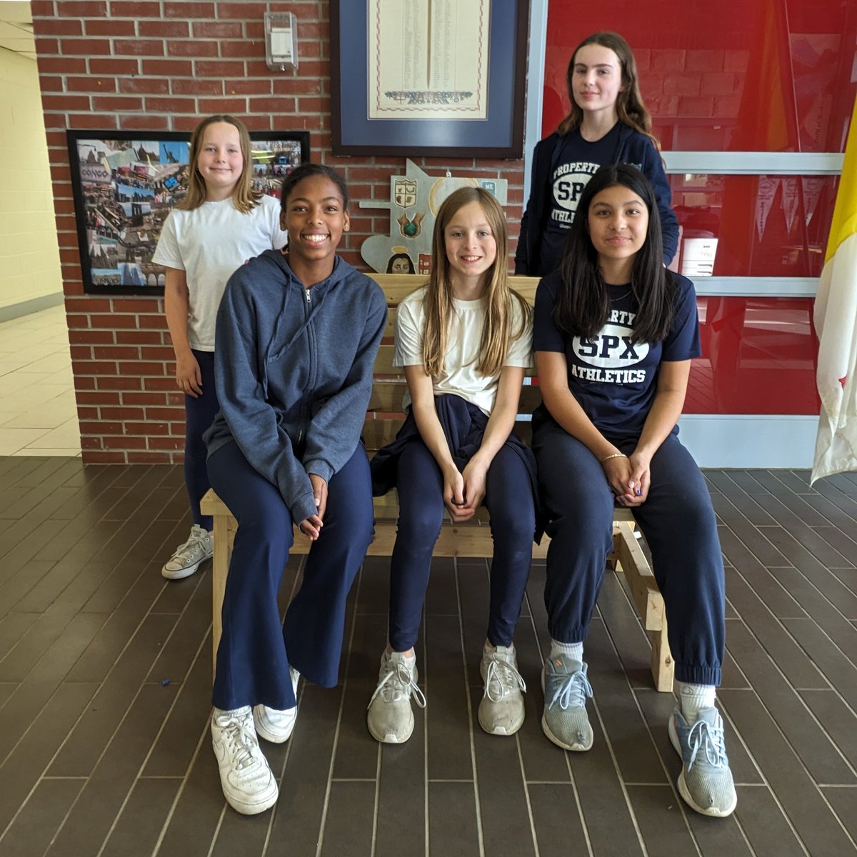 St. Pius X School tweet media