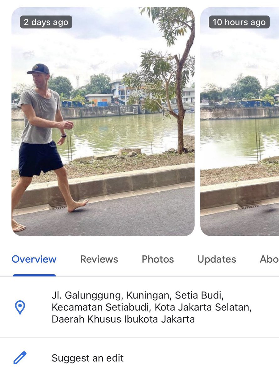 Bless whoever tagged this location 🙏😂