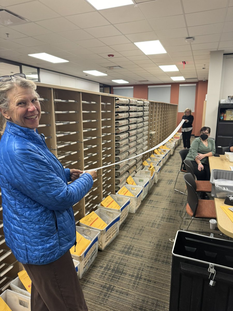 SantaFeCoClerk's tweet photo. It’s a wrap!
Our canvassing process is finally complete and we are ready for certification of our election results!
#RLE2023 #Canvassing https://t.co/U9sfdRgnvO