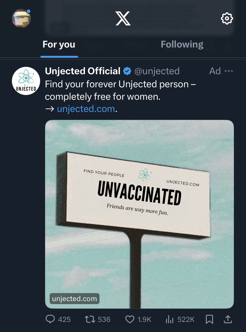 My God. I wanted so bad for this to be hilarious satire, but no. With this, and Musk throwing weight behind anti-semitism, I think I’m done here.

See you on Threads, maybe? threads.net/@brendandodds